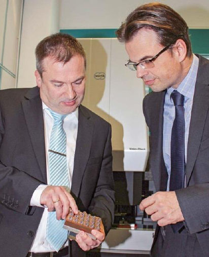 當多個光學傳感器共同工作 多傳感器在Kleiner沖壓技術公司質控環節的運用 當多個光學傳感器共同工作 多傳感器在Kleiner沖壓技術公司質控環節的運用