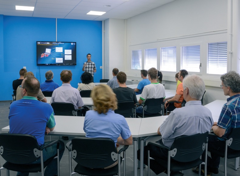 Dantsin-Wyler市場會議及工廠探訪