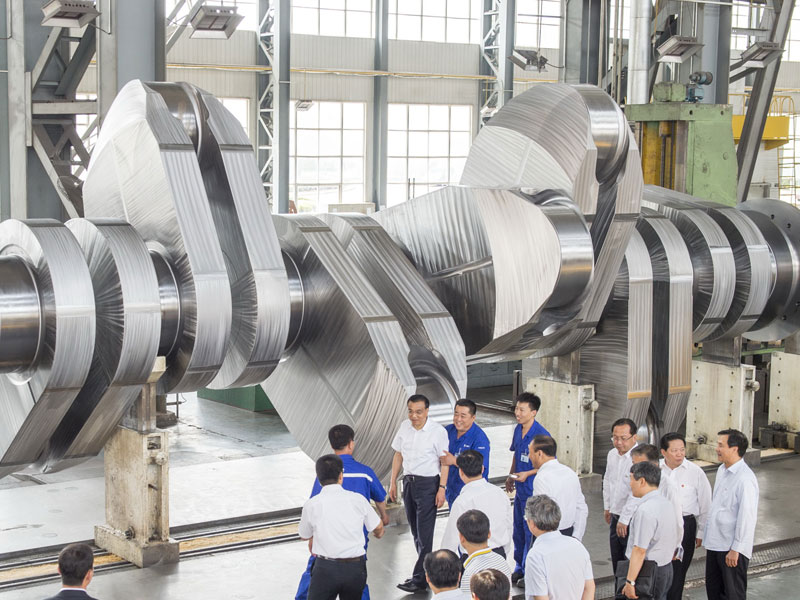 探秘中國船業(yè)遠(yuǎn)航世界的“壓倉石”-大連華銳重工集團(tuán)股份有限公司通過精準(zhǔn)測量提升產(chǎn)品世界競爭力